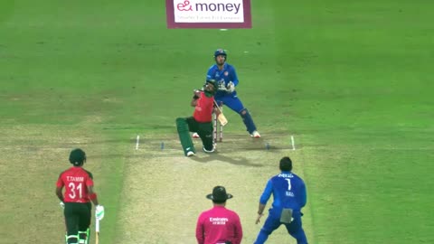 2nd Innings Powerplay | Afghanistan vs Bangladesh | T20I Series | Match 01 | ACB | 311U