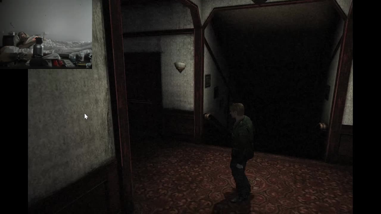 Silent Hill Two (2) Without the Parkinsons (THE PS2) (Beat off)