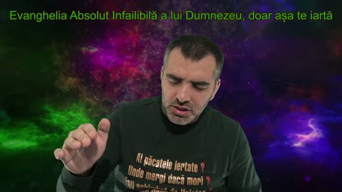 Evanghelia Absolut Infailibilă a lui Dumnezeu, doar așa te iartă