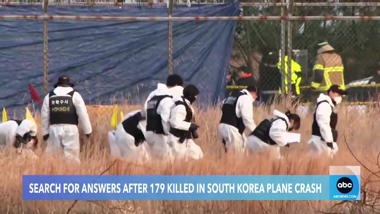 179 dead in South Korean plane crash