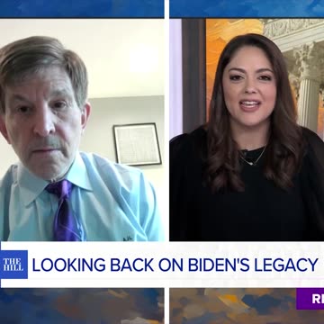 Amber Duke CLASHES With Allan Lichtman Over Biden's Legacy
