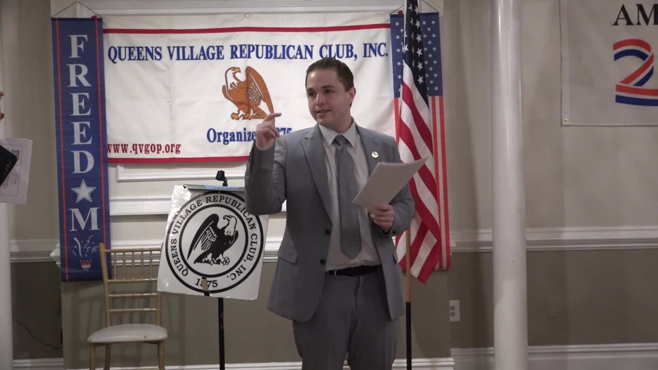 SJU student Massimo Guerriero shares story of his fight to establish a TPUSA chapter on campus