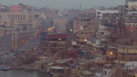 The Eternal Ghats of Kashi! #travel #shorts
