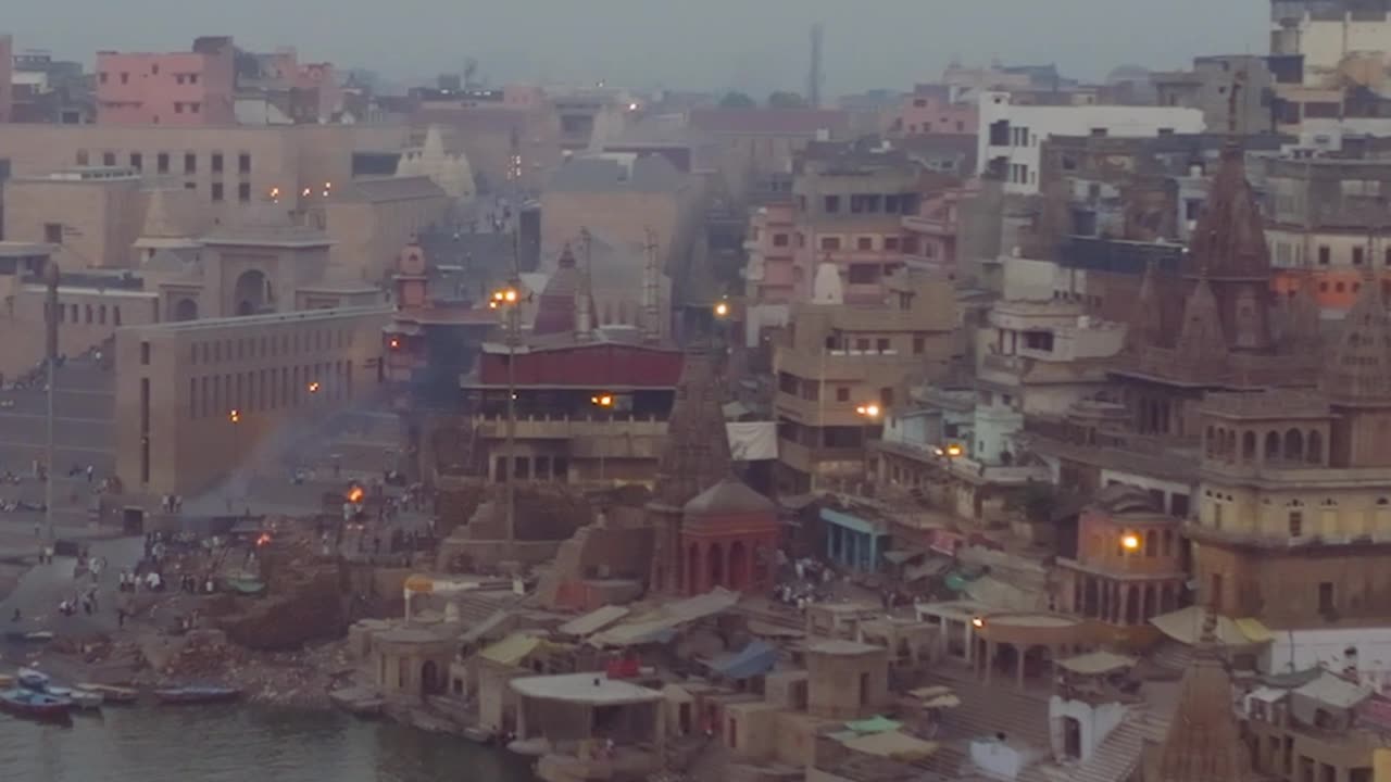 The Eternal Ghats of Kashi! #travel #shorts