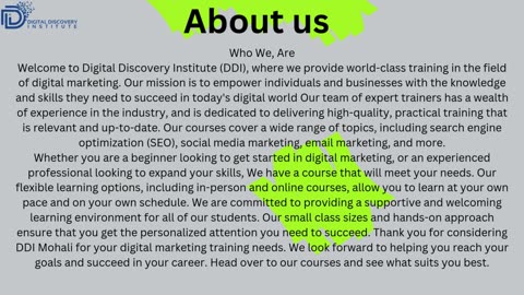 digital marketing best institute