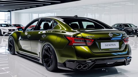 2026 Nissan Sentra – Next Level Sedan with Bold Design & Smart Tech