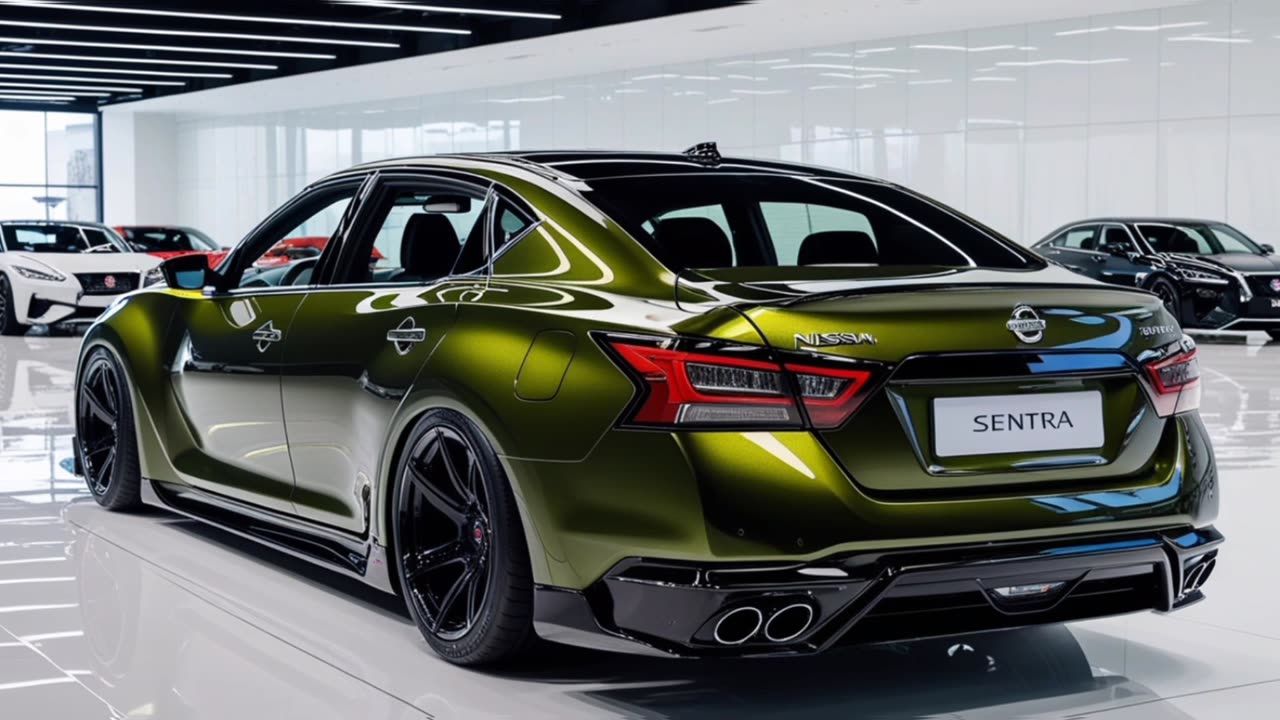 2026 Nissan Sentra – Next Level Sedan with Bold Design & Smart Tech