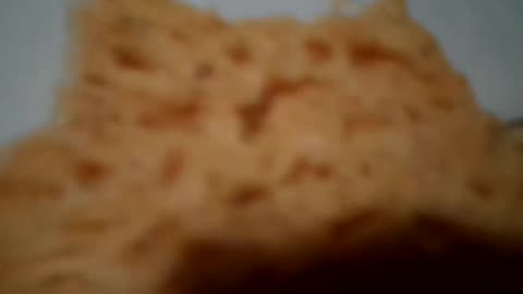 Dale cackling evilly over dried cheese snacking crisps, so I decided to make a low effort gag!