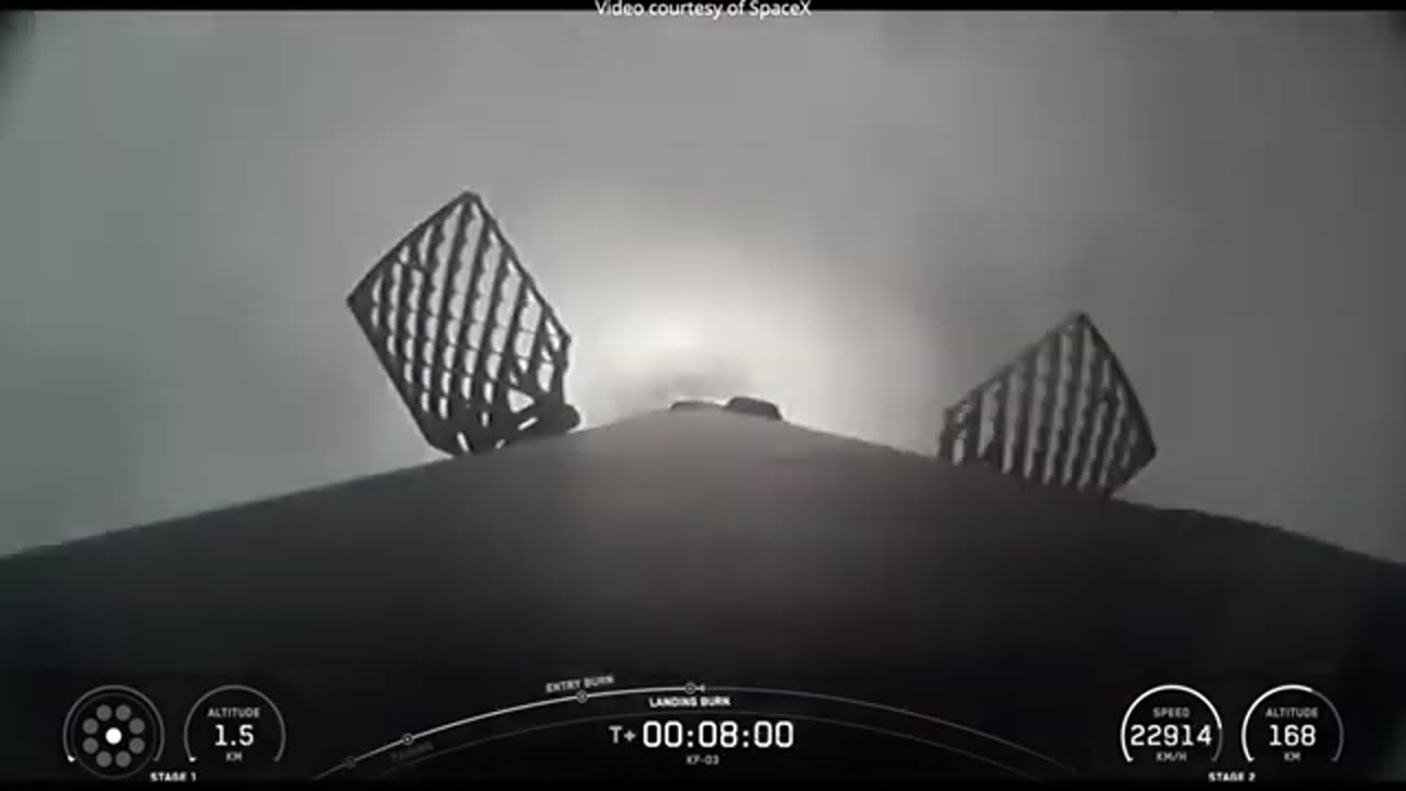 SpaceX Kuiper Falcon (KF-03) Mission For Amazon