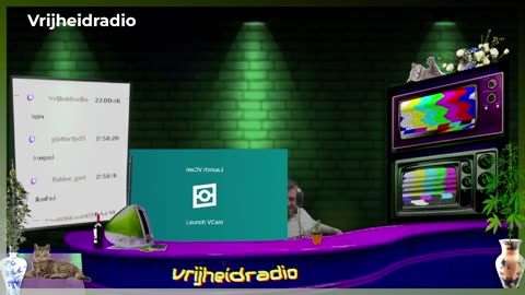 Vrijheidradio is live