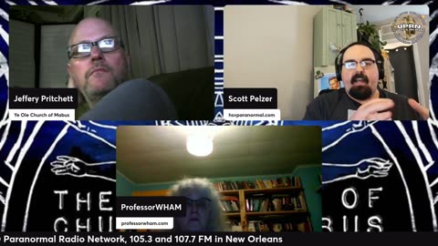 Church of Mabus: Scott Pelzer - Signal and Noise - A Paranormal Project