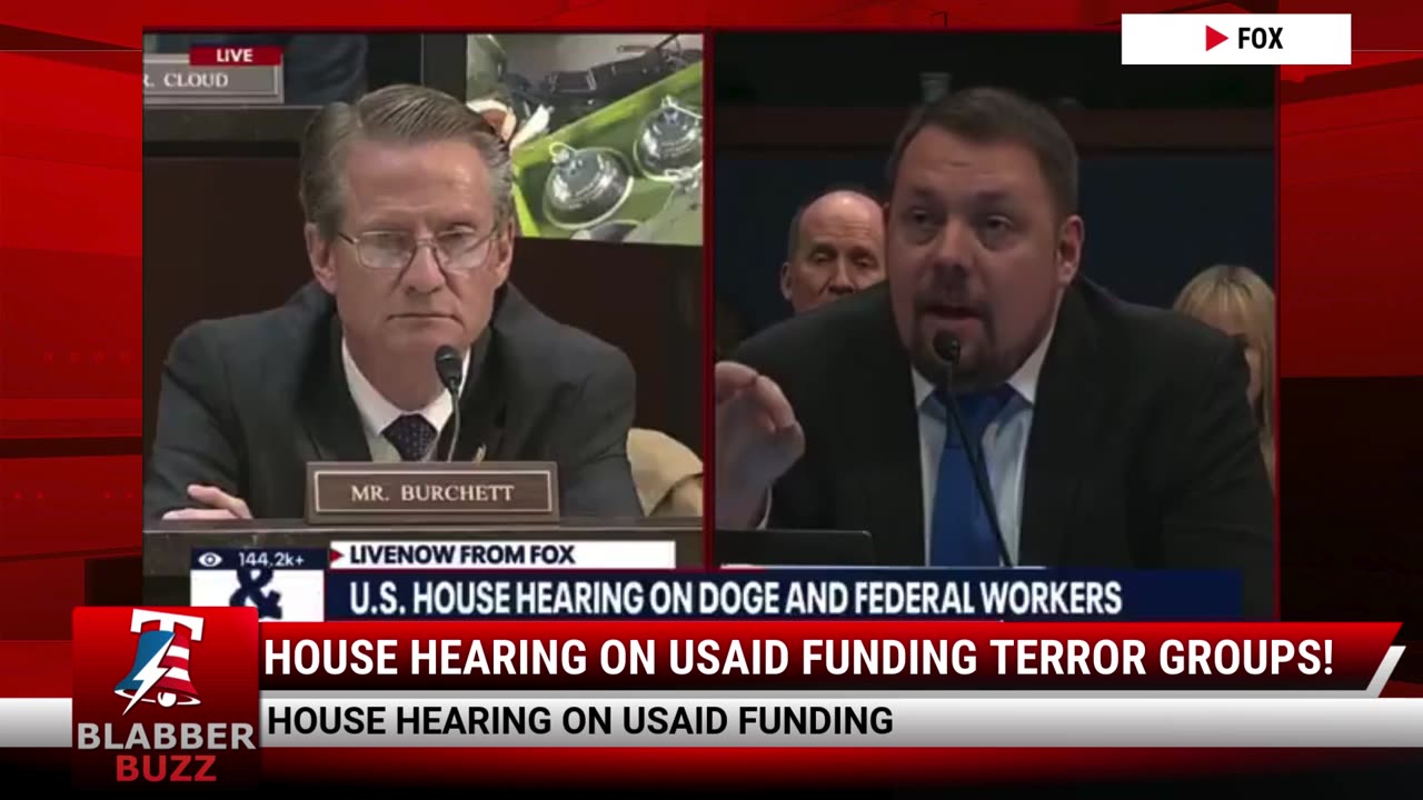 House Hearing On USAID Funding Terror Groups!