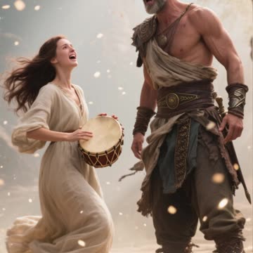 Jephthah's Daughter and Her Two Month Lament.