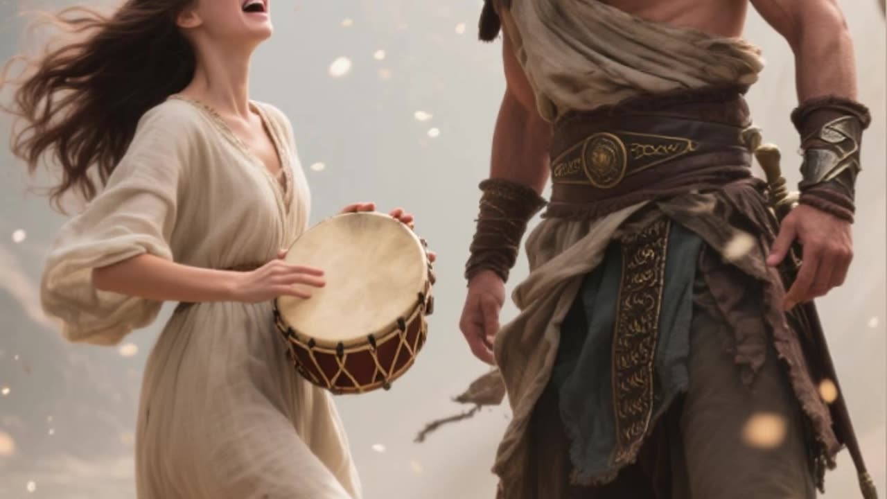 Jephthah's Daughter and Her Two Month Lament.