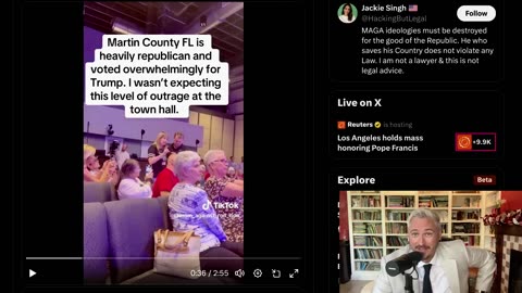 ‘WE ARE T*RRORISTS!’: Ex-MAGA Voters EXPLODE At Town Hall _ The Kyle Kulinski Show