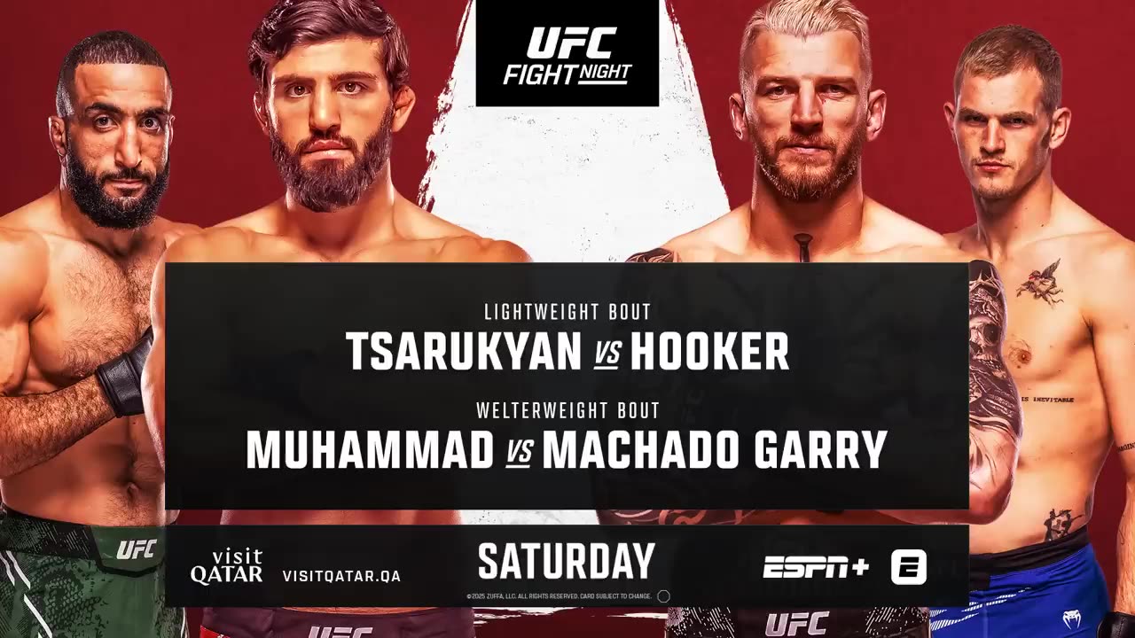 FINISH FIGHT⚔️ | Arman Tsarukyan vs Dan Hooker | UFC Qatar