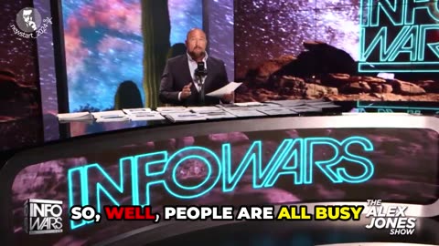 Alex Jones on Societal Collapse and Globalist Takeover