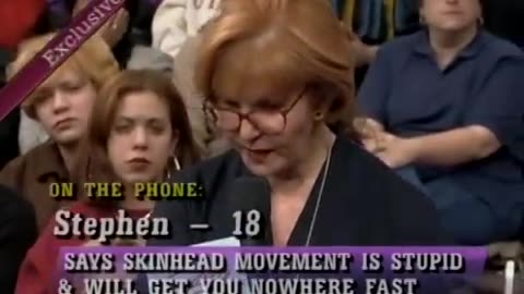 Sally Jesse Raphael: I Can't Believe My Kid's A Skinhead!