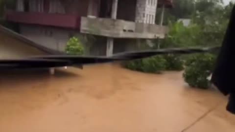 🇮🇩 Flooding in Baolan, Central Sulawesi (Indonesia, October 26, 2025)