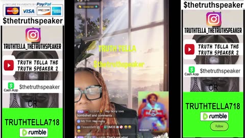 NONY WITH THE BREAKDOWN OF TRUTH TELLA CHECKING MESSY CALLER & HIS CHAT & SUBSEQUENT MELTDOWN