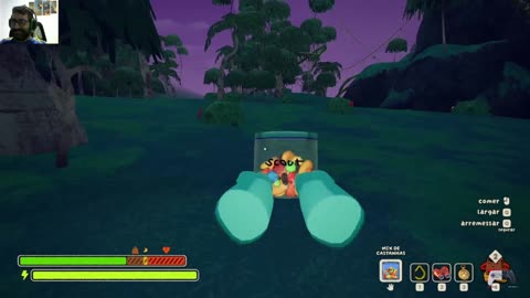 Eu só queria jogar em paz… mas o caos venceu 😂