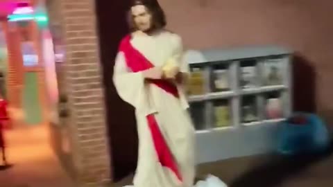 Halloween Jesus ! 🎃👻✝️