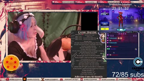 ( o˘◡˘o) Happy Sunday! Rem is attempting... bobbing? | Smoketober DAY 26!