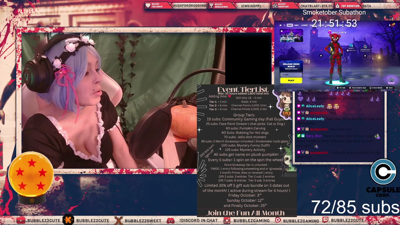 ( o˘◡˘o) Happy Sunday! Rem is attempting... bobbing? | Smoketober DAY 26!