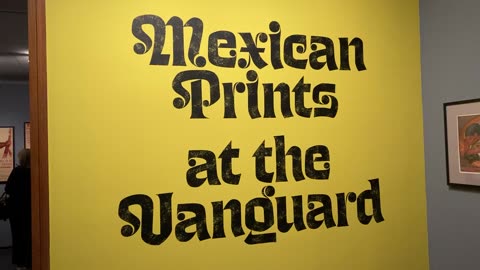 Mexican Prints @ The Met (Manhattan) 1