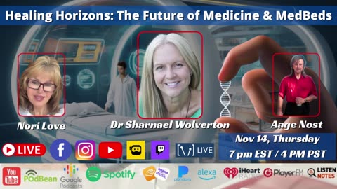 Healing Horizons: The Future of Medicine & MedBeds