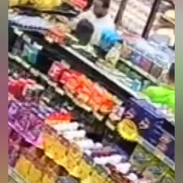 Thief Caught on Mall CCTV – He Had No Idea!