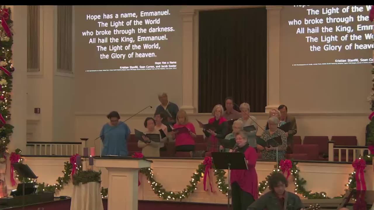 Worship Service 11/30/2025