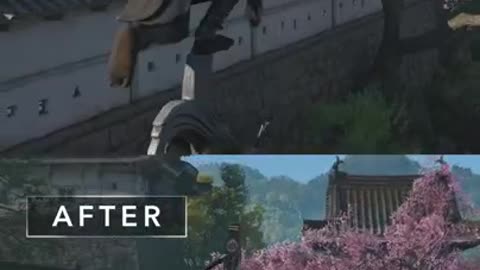 PARKOUR UPDATE: Assassin's Creed Shadows