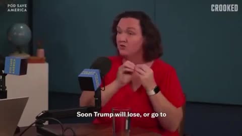 Resurfaced: Leftist Lunatic Katie Porter Discusses President Trump's 'Demise'