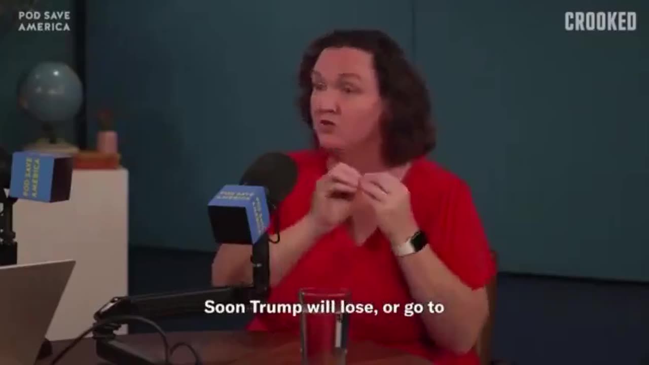 Resurfaced: Leftist Lunatic Katie Porter Discusses President Trump's 'Demise'