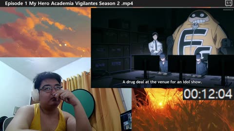 My Hero Academia: Vigilantes Season 2 Episode 1 Reaction RDPT