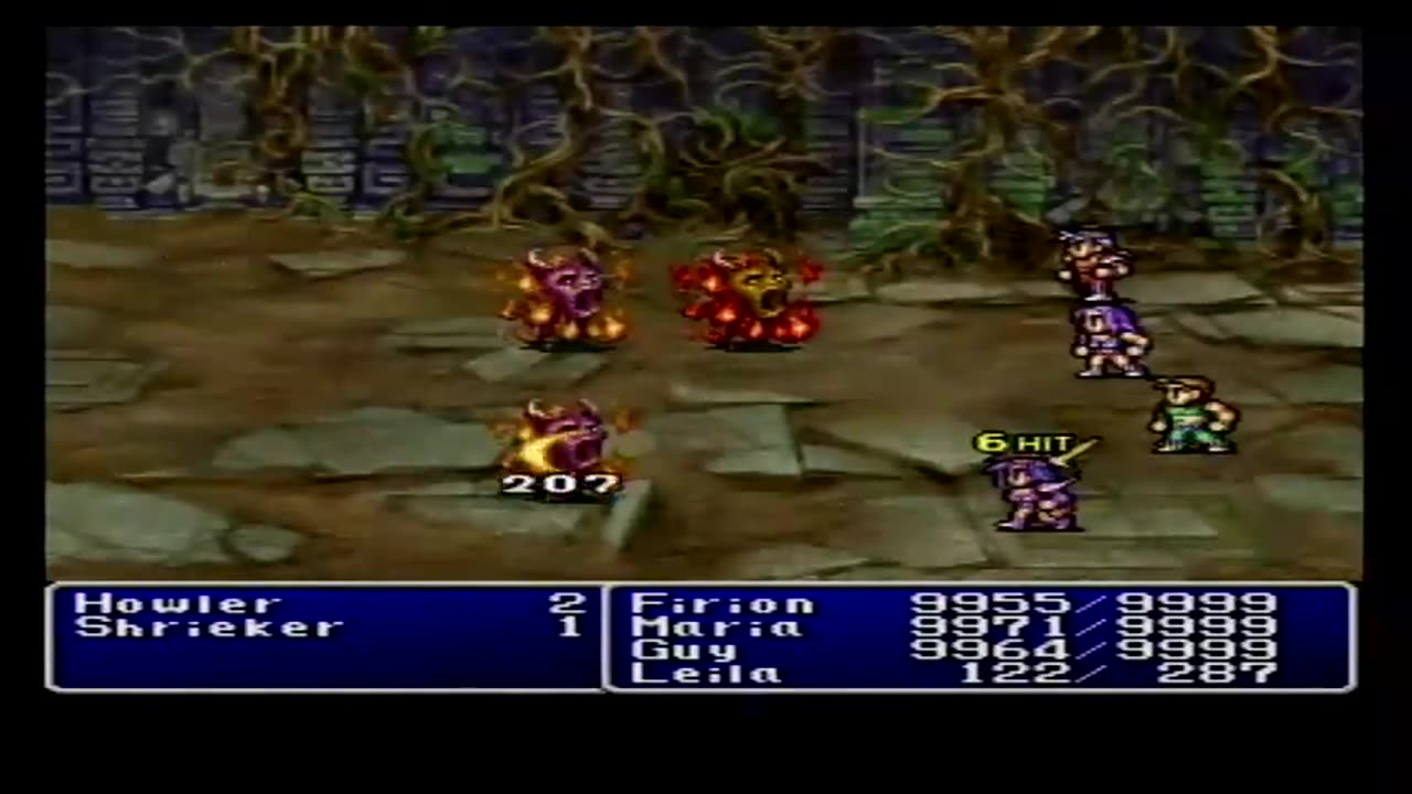 Final Fantasy 2 (PS1) version on PS2 - (1st playthrough) Part 6/8