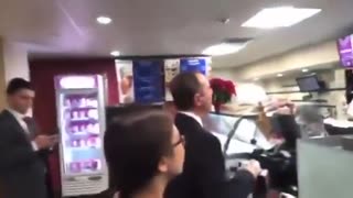 Adam Schiff refuses to answer questions.