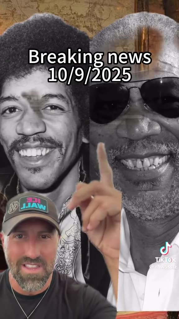 JIMMY HENDREX/MORGAN FREEMAN 🤔FITTEST FLAT EARTHER
