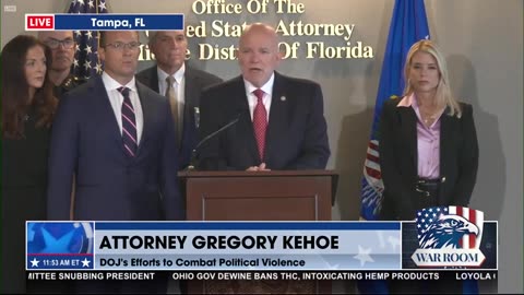 DOJ: THREATS WILL NOT BE TOLERATED