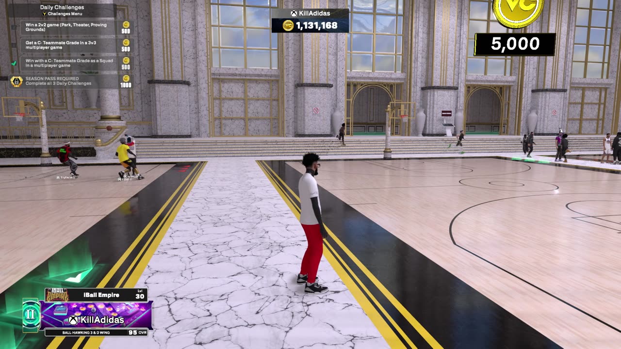 stage gameplay