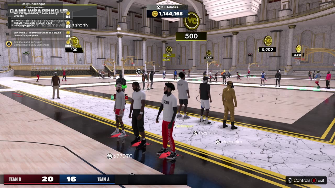 stage gameplay