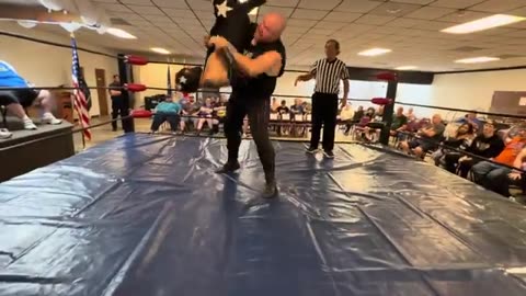 (2025.04.26) Bodhi O’Hara (c) vs Street Bandit - Extreme Championship Match - IPW