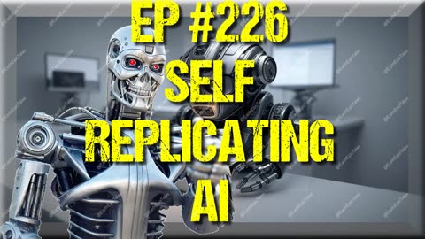 Self-Replicating AI: From NASA Nanobots to Rogue AIs - The Future of Autonomous Systems!