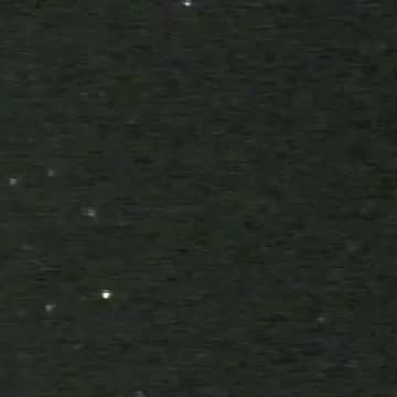 I saw something passing by!!! A triangular UFO??? What could it be? Or the TR-3 Black Manta?