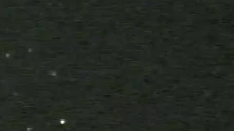 I saw something passing by!!! A triangular UFO??? What could it be? Or the TR-3 Black Manta?