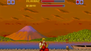 Street Fighter Ken (Arcade 1987