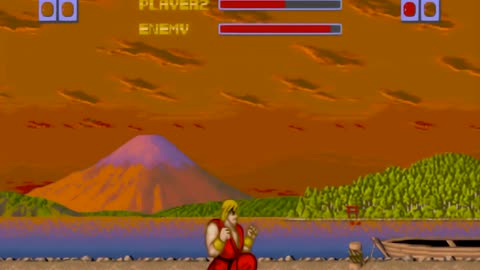 Street Fighter Ken (Arcade 1987