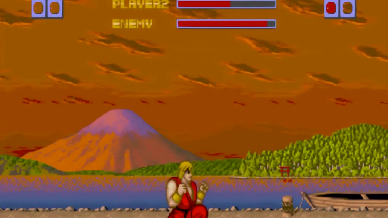 Street Fighter Ken (Arcade 1987