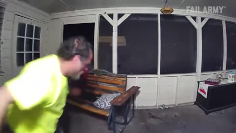 very scary things with random peoples